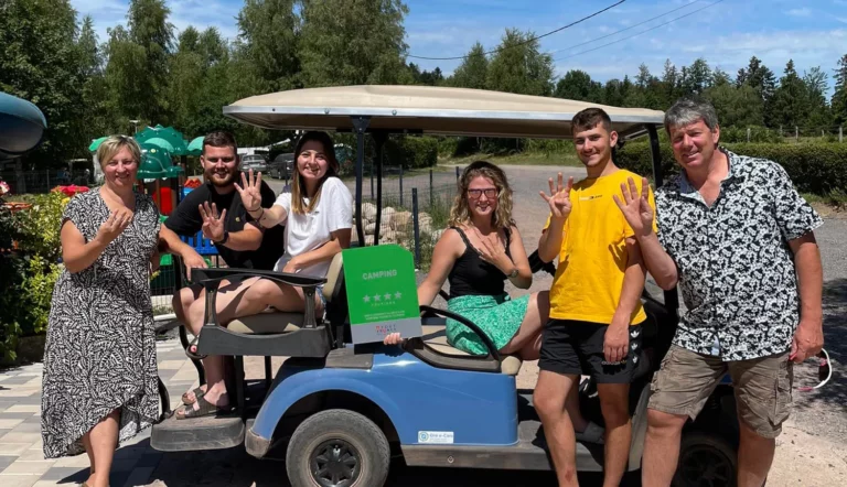 4-sterren camping in de Vogezen