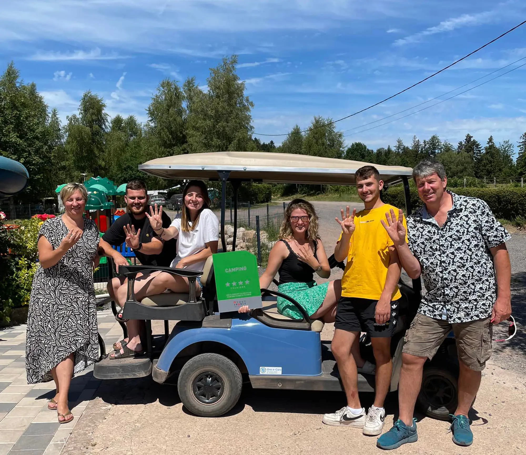 4-sterren camping in de Vogezen