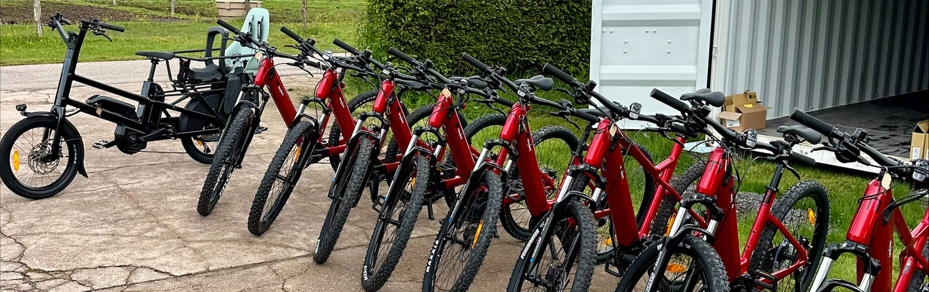 steniole fiets nieuws banner