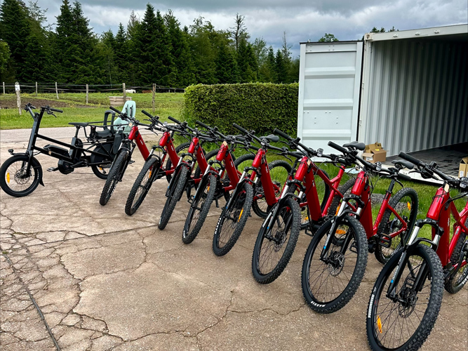 camping velo steniole