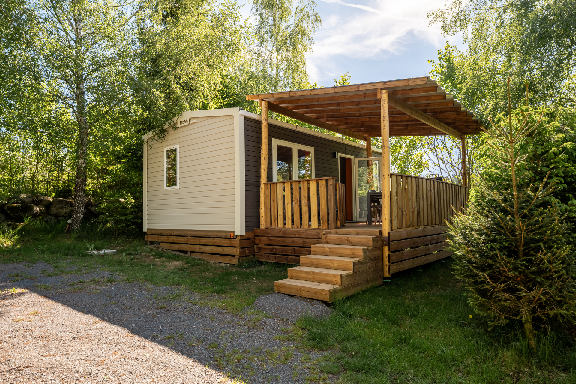 mobil home evasion